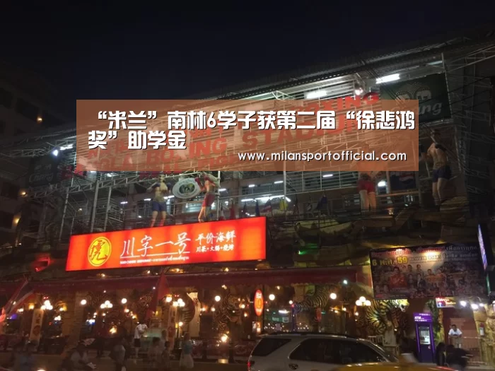 “米兰”南林6学子获第二届“徐悲鸿奖”助学金(图2) 米兰运动