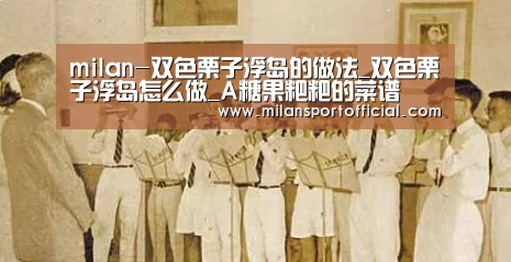 milan-双色栗子浮岛的做法_双色栗子浮岛怎么做_A糖果粑粑的菜谱(图3) milan-双色栗子浮岛的做法_双色栗子浮岛怎么做_A糖果粑粑的菜谱(图3)