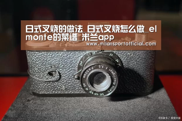 日式叉烧的做法_日式叉烧怎么做_elmonte的菜谱_米兰app(图1) 米兰app